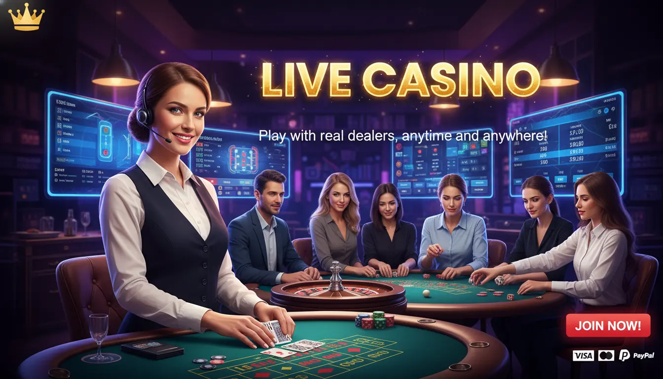 Live Casino bei Mr bit casino